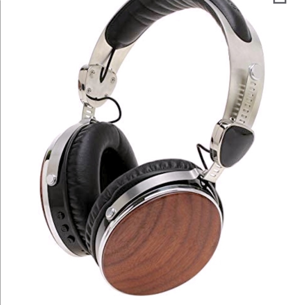 Symphonized Over Ear Wood Headphones